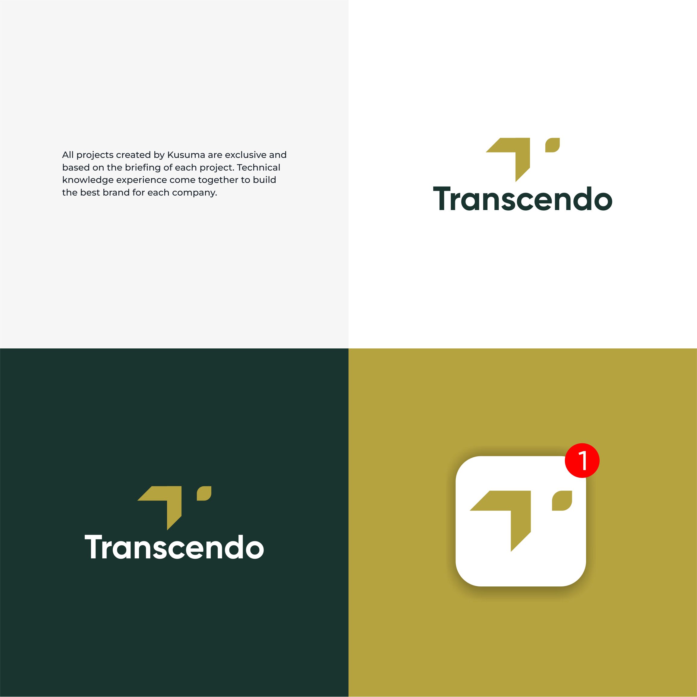 Logo Design by Kusuma Studio for Transcendo Limited | Design #34667094