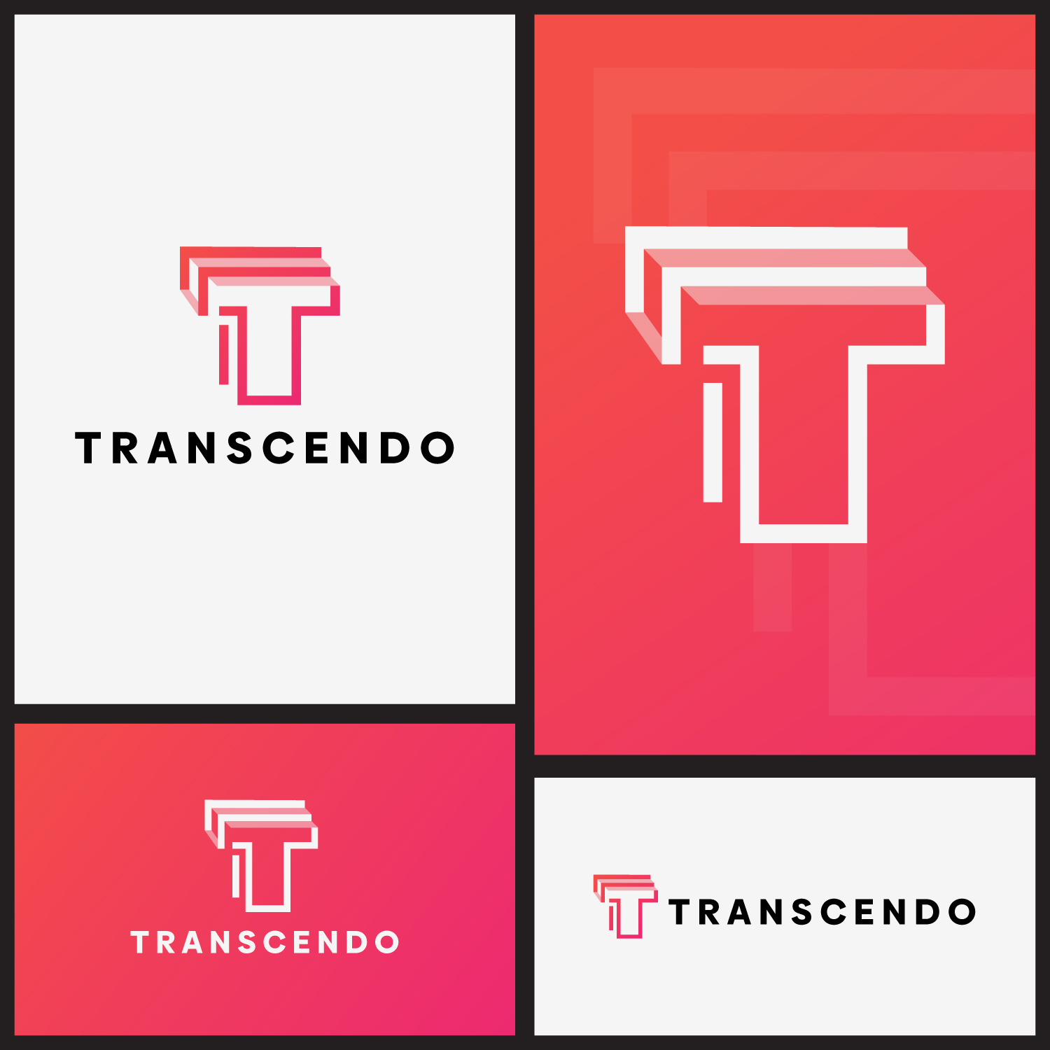 Logo Design by Global tech for Transcendo Limited | Design #34675306