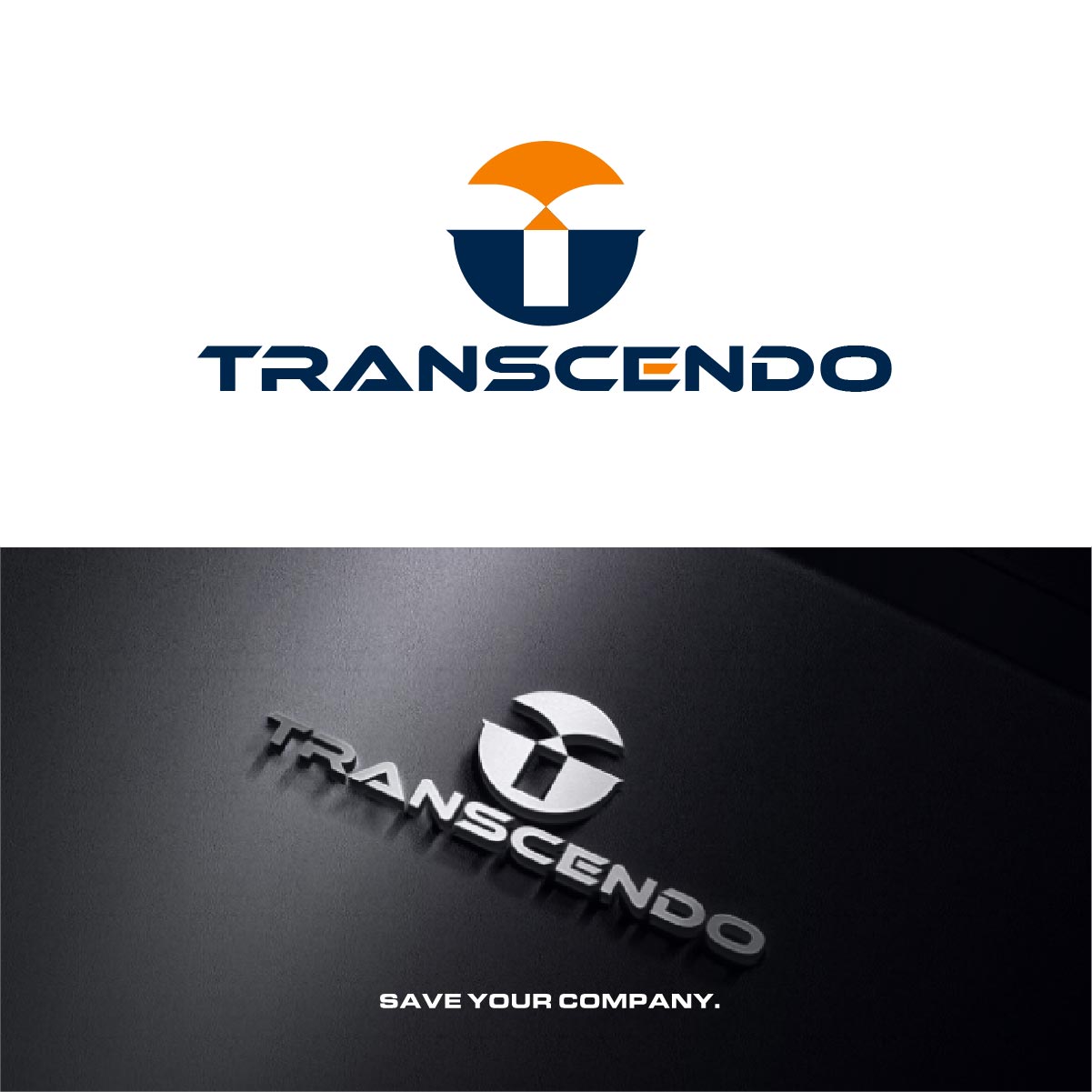 Logo Design by fly  design for Transcendo Limited | Design #34676411