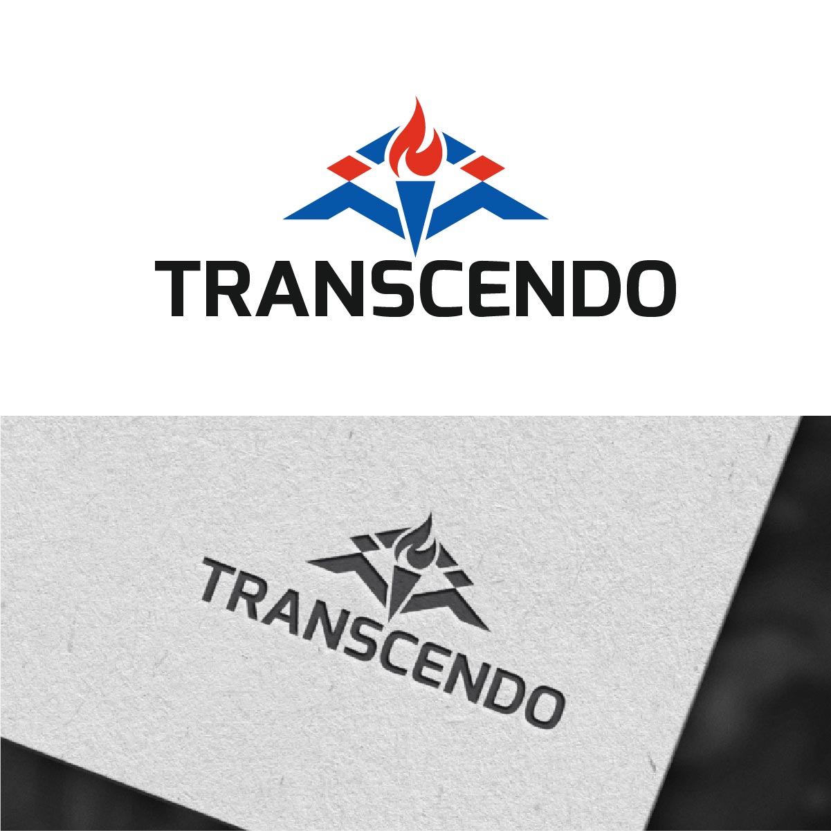 Logo Design by fly  design for Transcendo Limited | Design #34676415