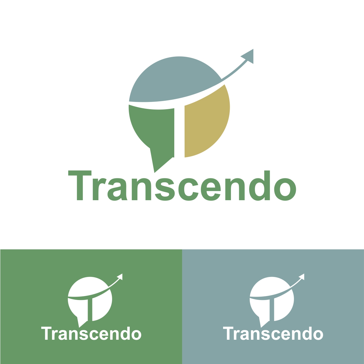 Logo-Design von fly  design für Transcendo Limited | Design #34681084