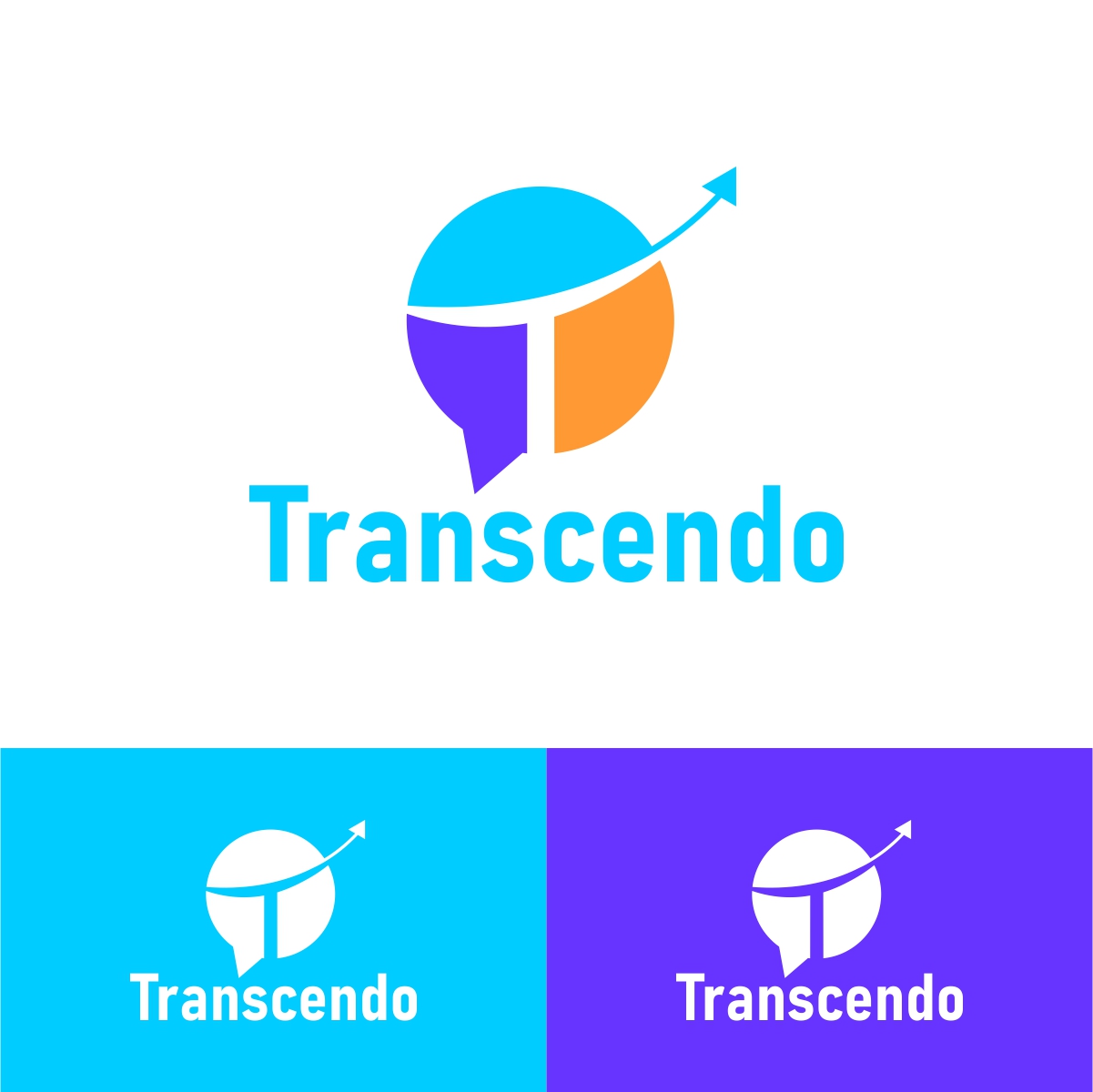 Logo-Design von fly  design für Transcendo Limited | Design #34681085