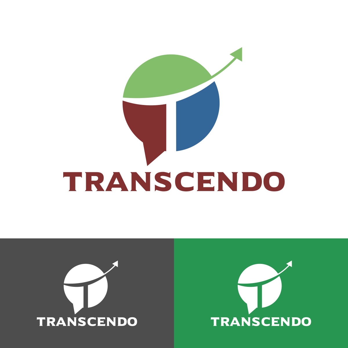 Logo-Design von fly  design für Transcendo Limited | Design #34681086