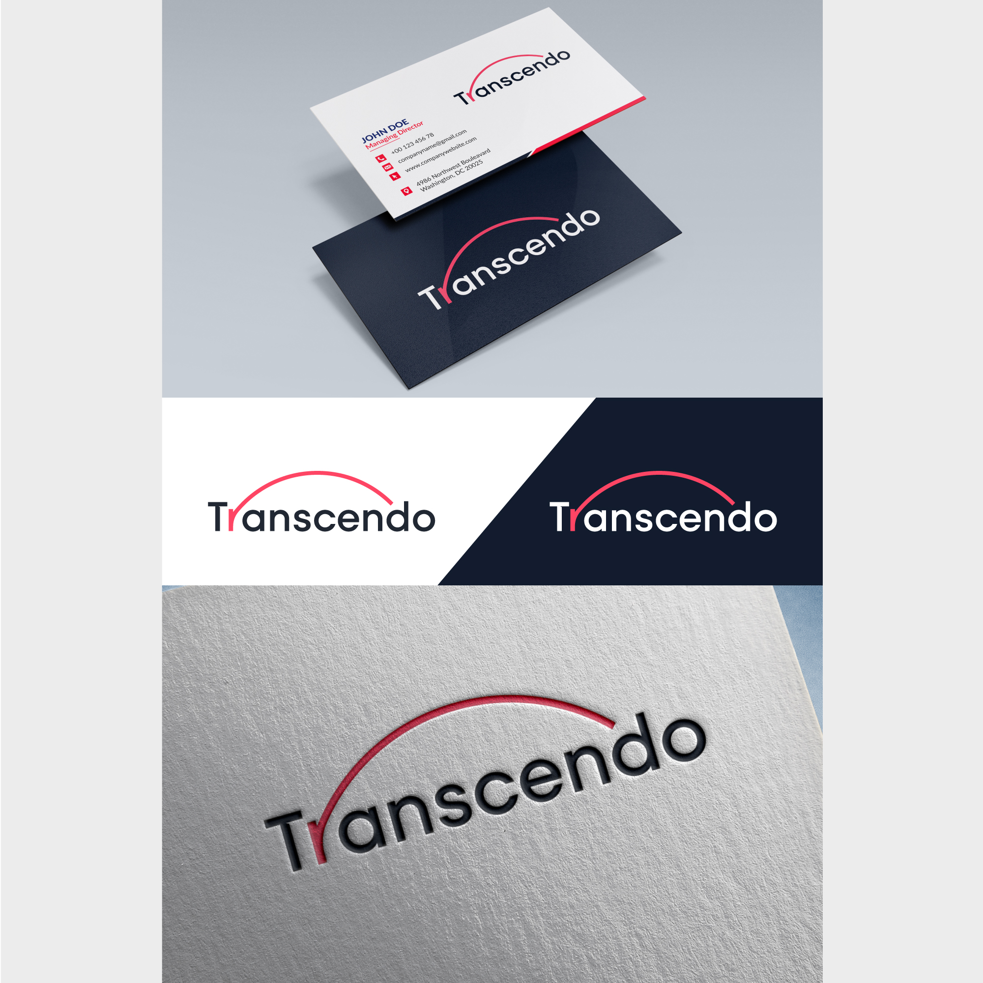 Diseño de Logo por UMBRA Designs para Transcendo Limited | Diseño #34669943