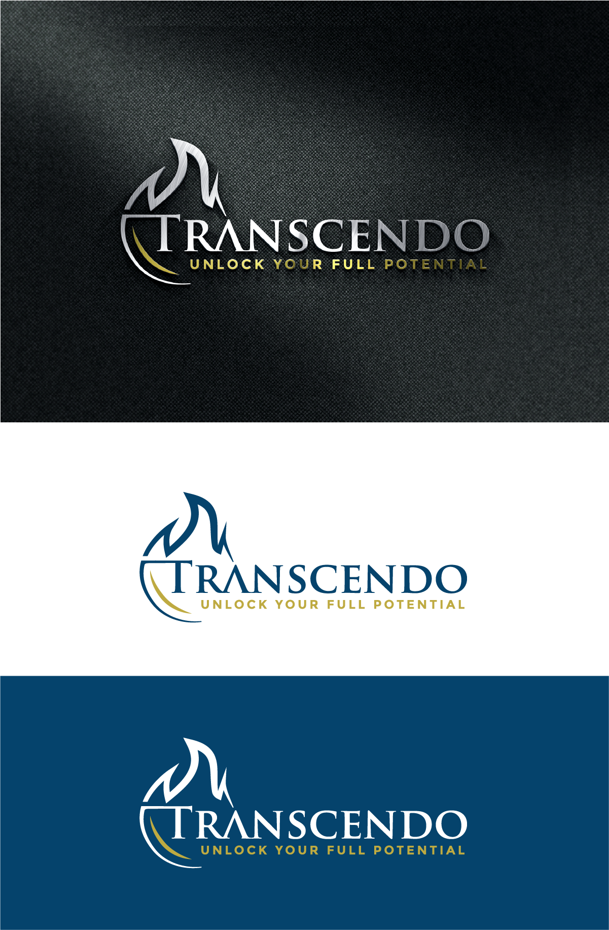 Logo Design by Ayub Zafar for Transcendo Limited | Design #34688103