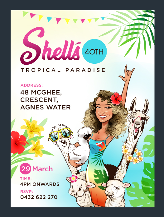 Diseño de Invitación por Suprakash 3 para este proyecto | Diseño #34703307