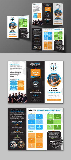 Diseño de Flyer por debdesign para este proyecto | Diseño: #34675005