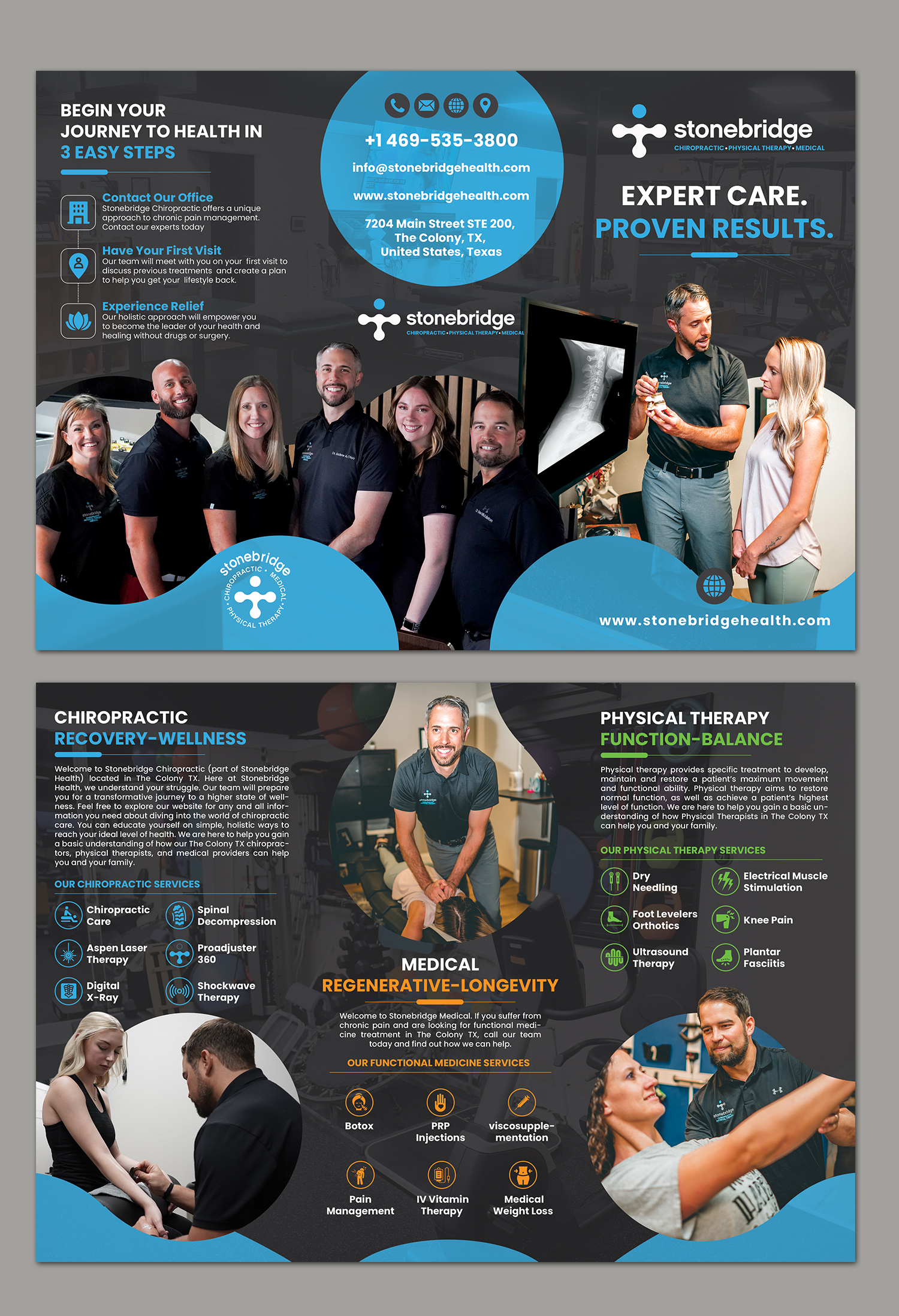 Diseño de Flyer por BLUE WINGS para este proyecto | Diseño #34720783