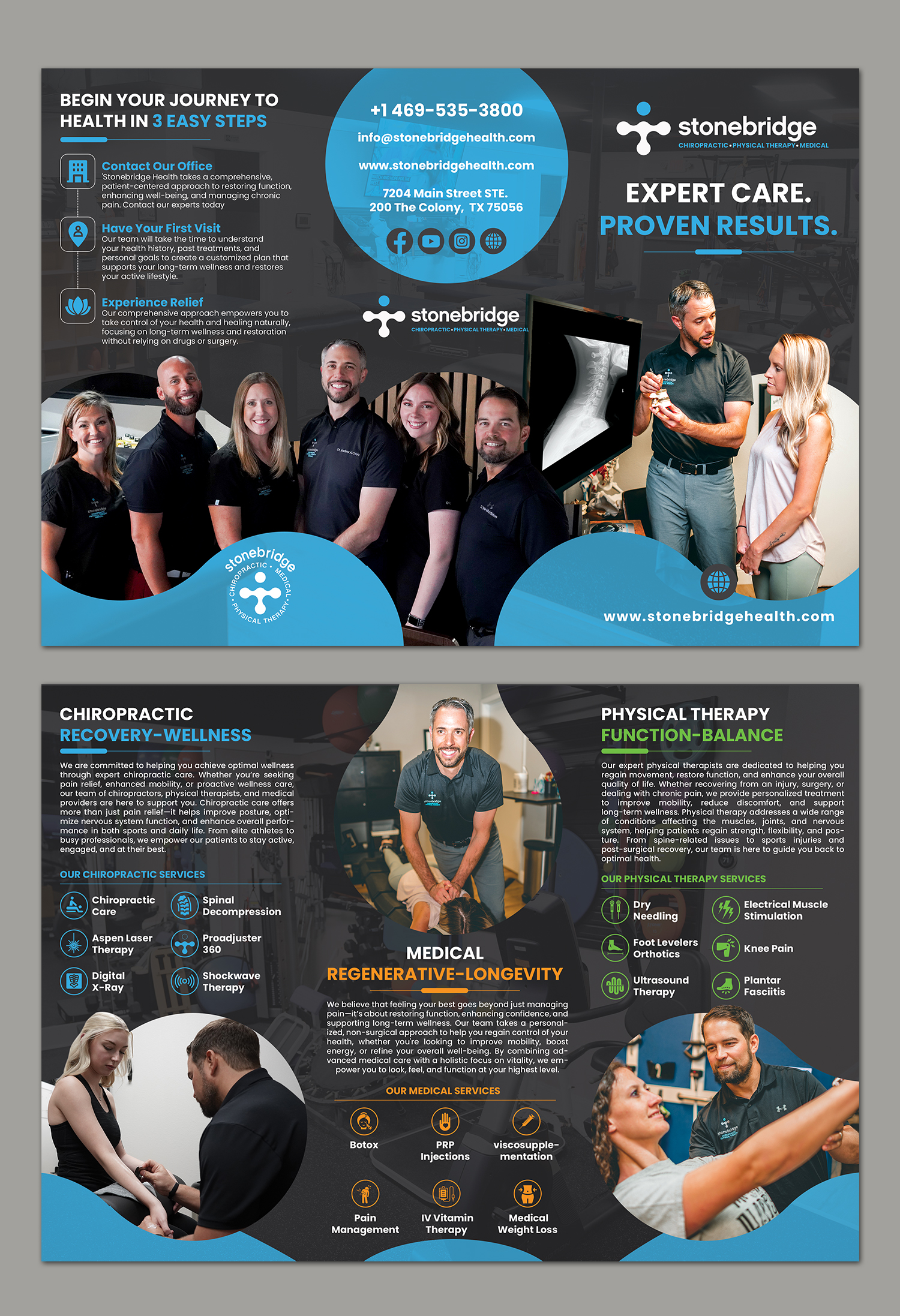 Diseño de Flyer por BLUE WINGS para este proyecto | Diseño #34765793