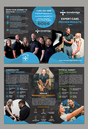 Diseño de Flyer por BLUE WINGS para este proyecto | Diseño: #34765793