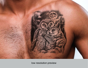 Diseño de Tatuaje por erikdesign para este proyecto | Diseño: #34665691