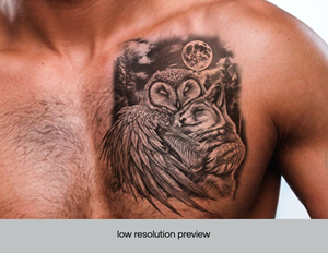Diseño de Tatuaje por erikdesign para este proyecto | Diseño: #34671752