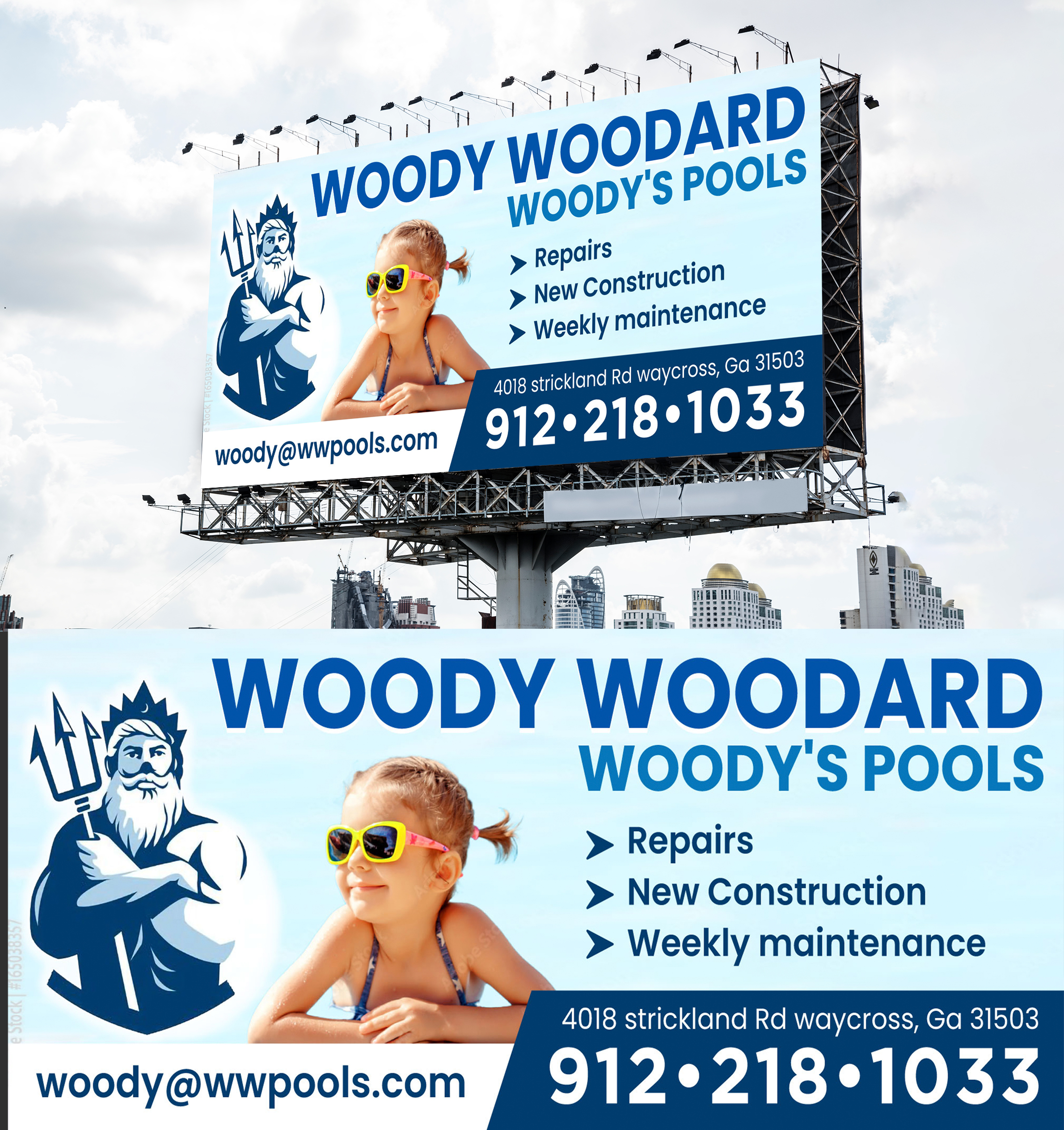 Diseño de Cartelera por WrapTonic24 para este proyecto | Diseño #34704640