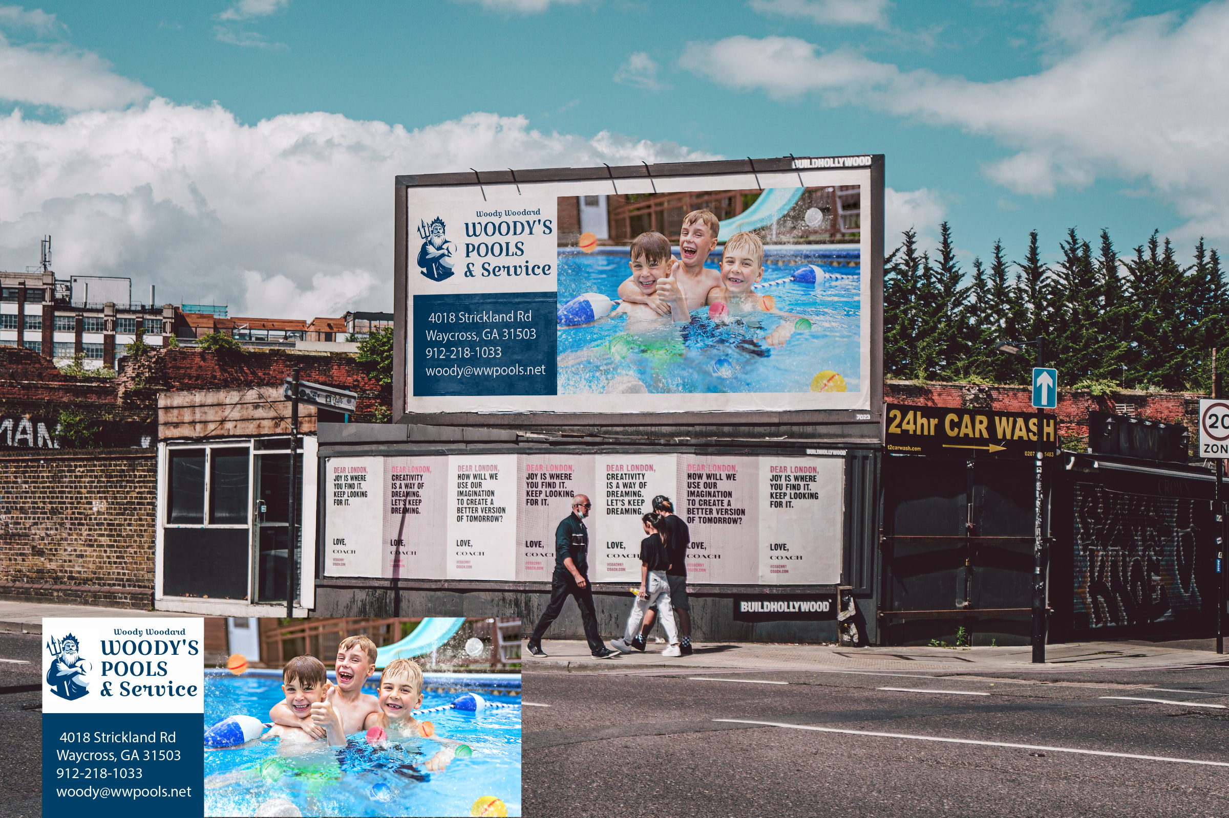 Billboard Design by Raton2010 for this project | Design #34686639