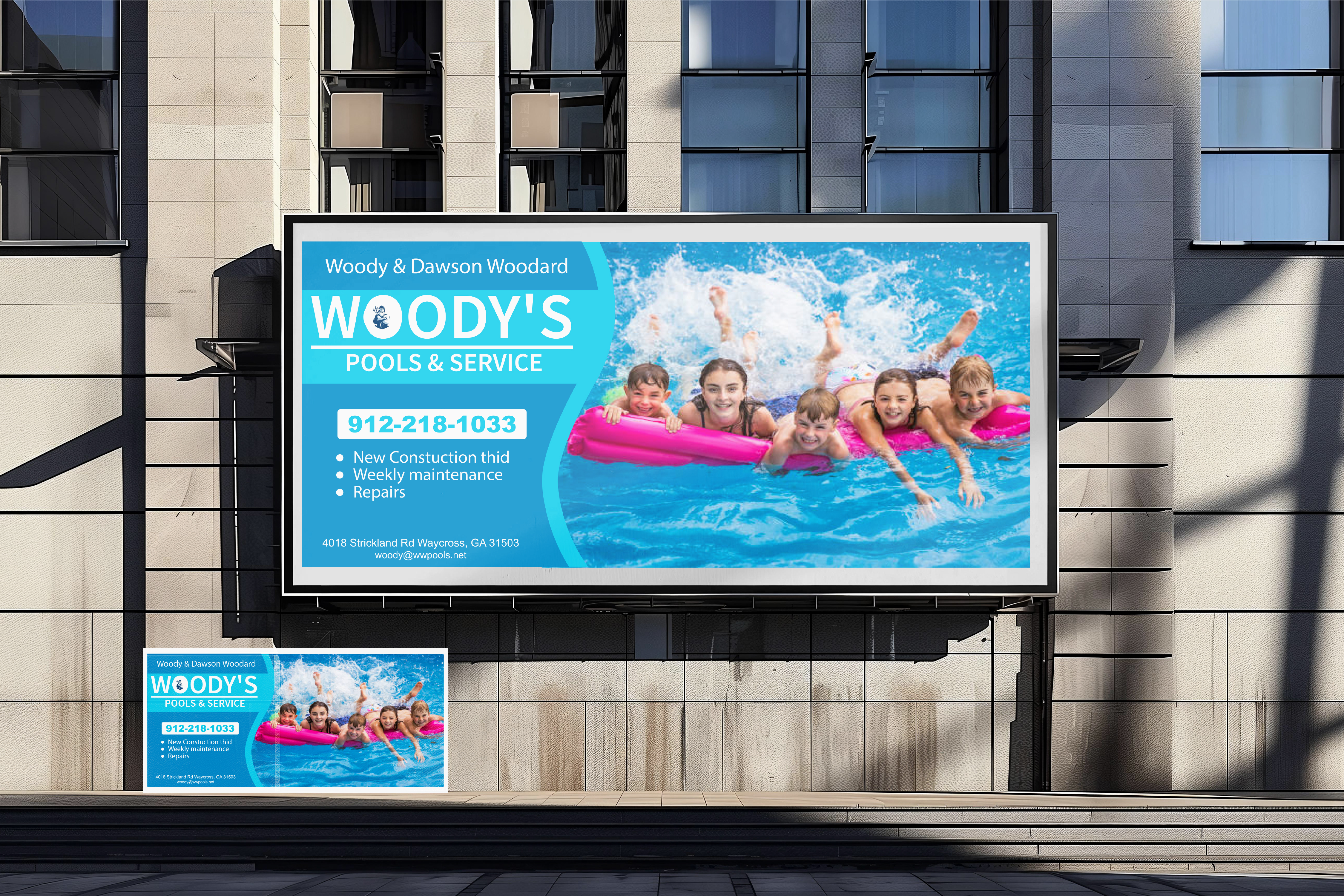 Billboard Design by Raton2010 for this project | Design #34711078