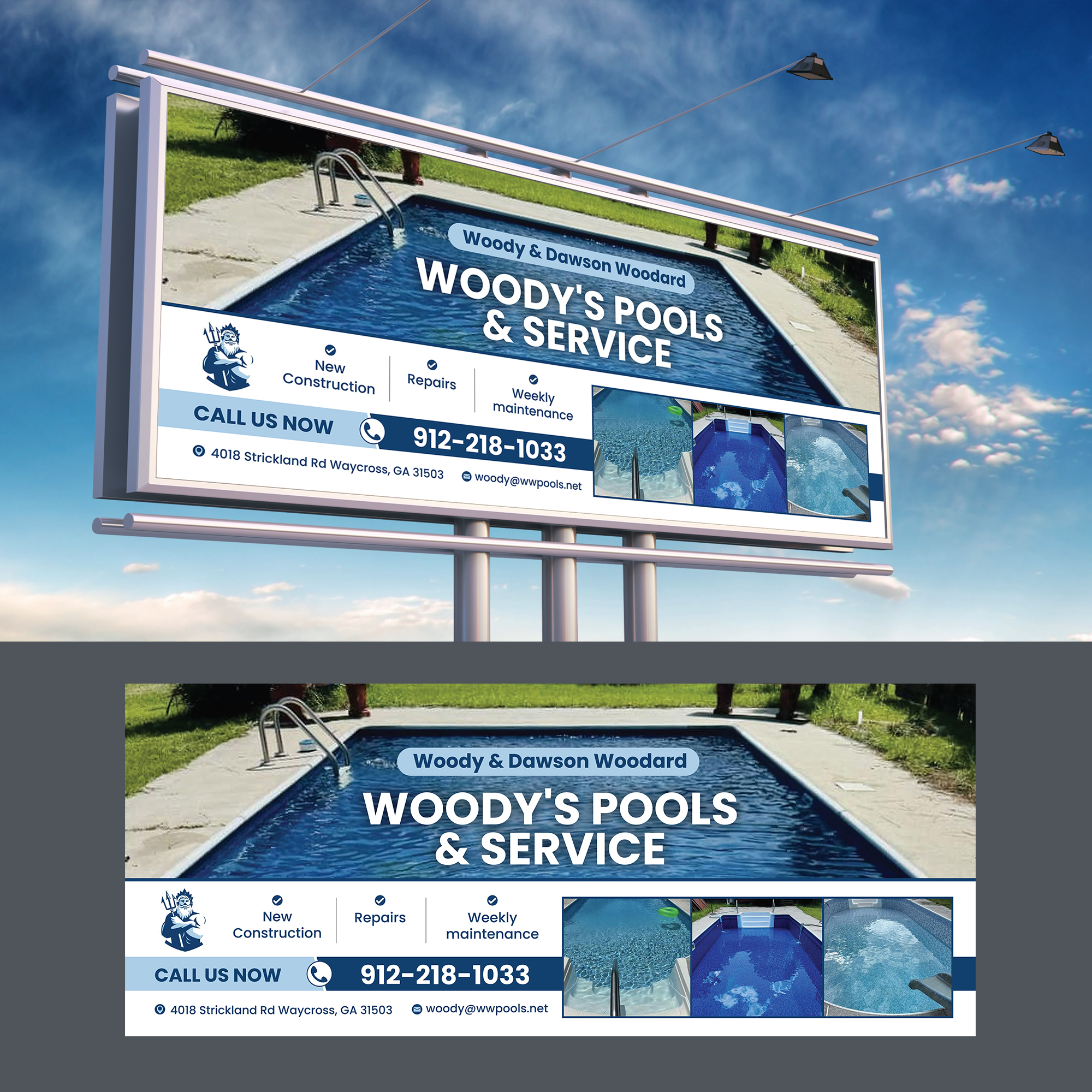 Billboard Design by GraphicMonster for this project | Design #34700531