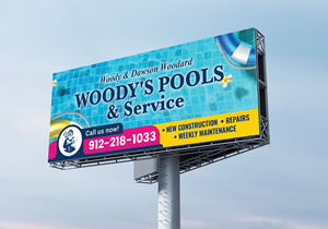 Billboard Design by artbitin for this project | Design: #34683396