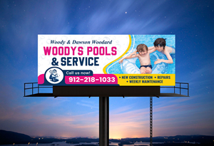 Billboard Design by artbitin for this project | Design: #34683397