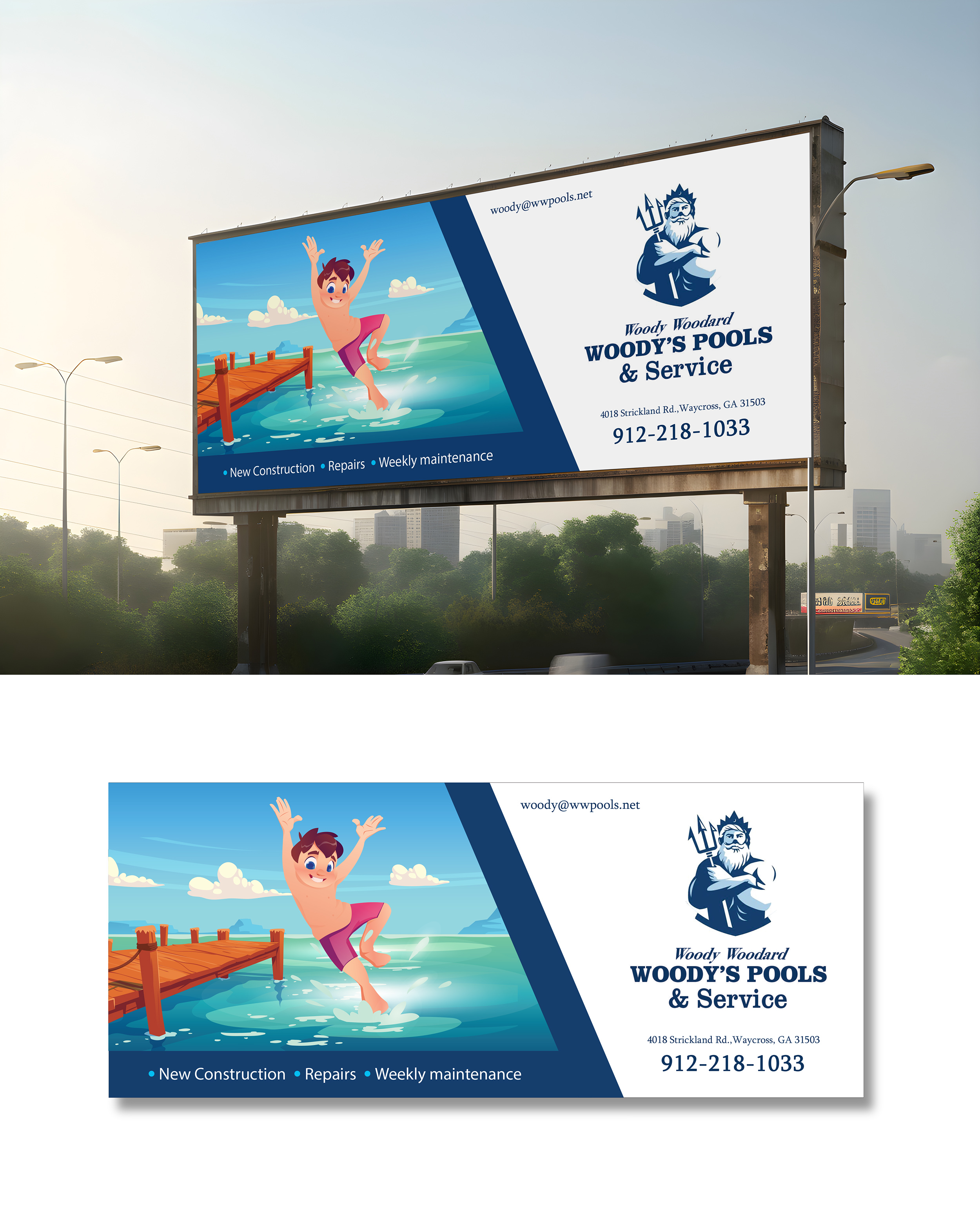 Billboard Design by COLOURS BRANDING for this project | Design #34681892