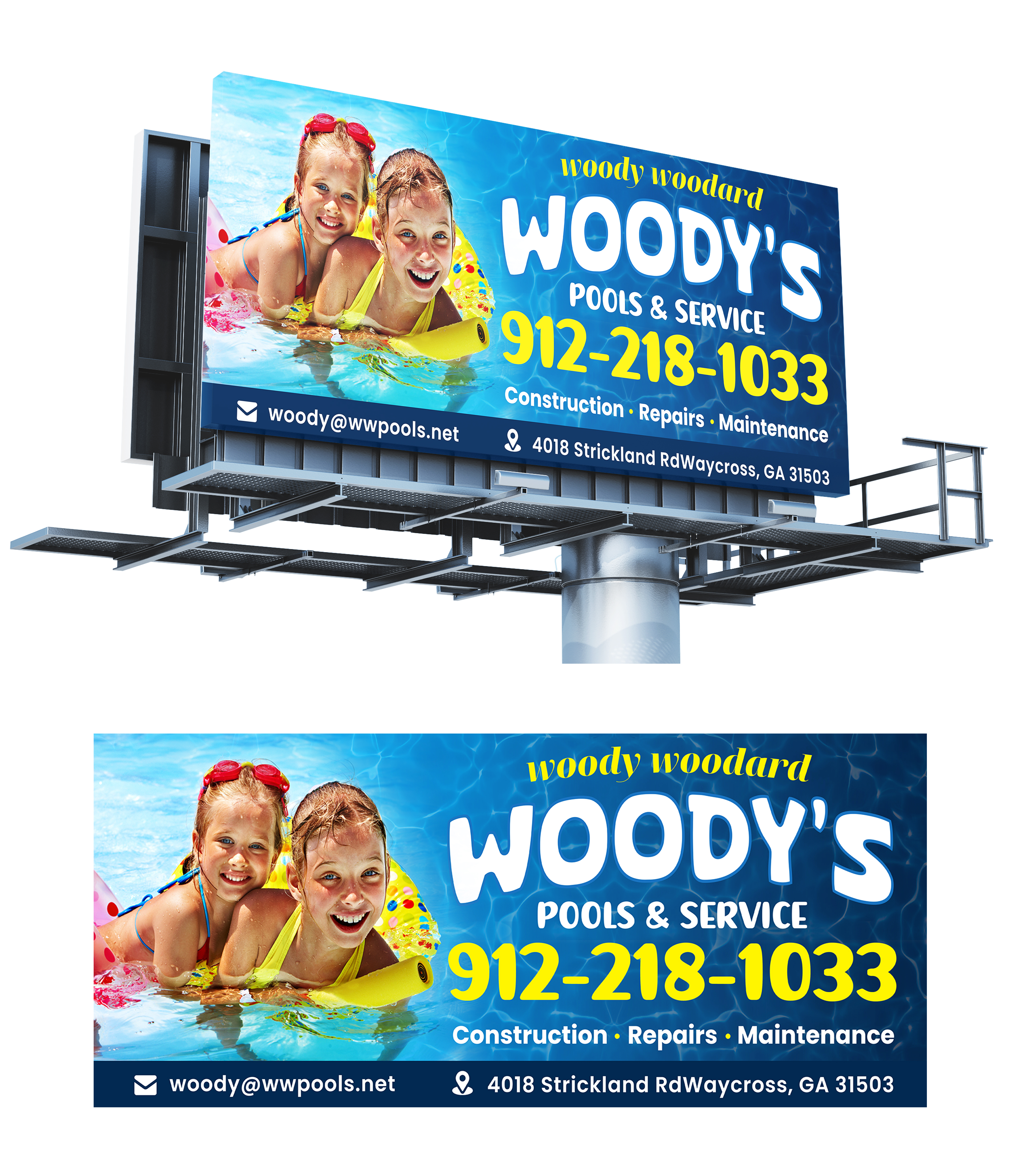 Billboard Design by designcircle for this project | Design #34697059