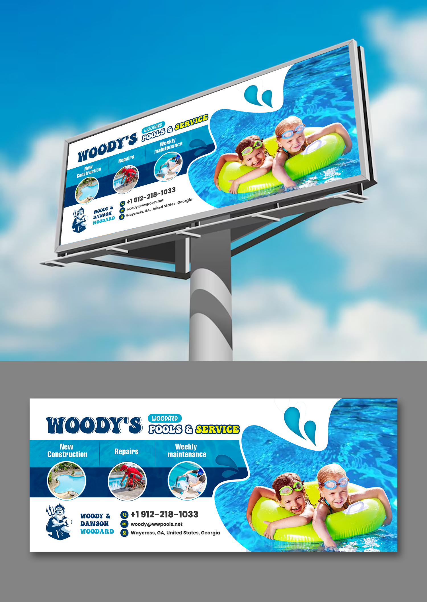 Billboard Design by debdesign for this project | Design #34698132
