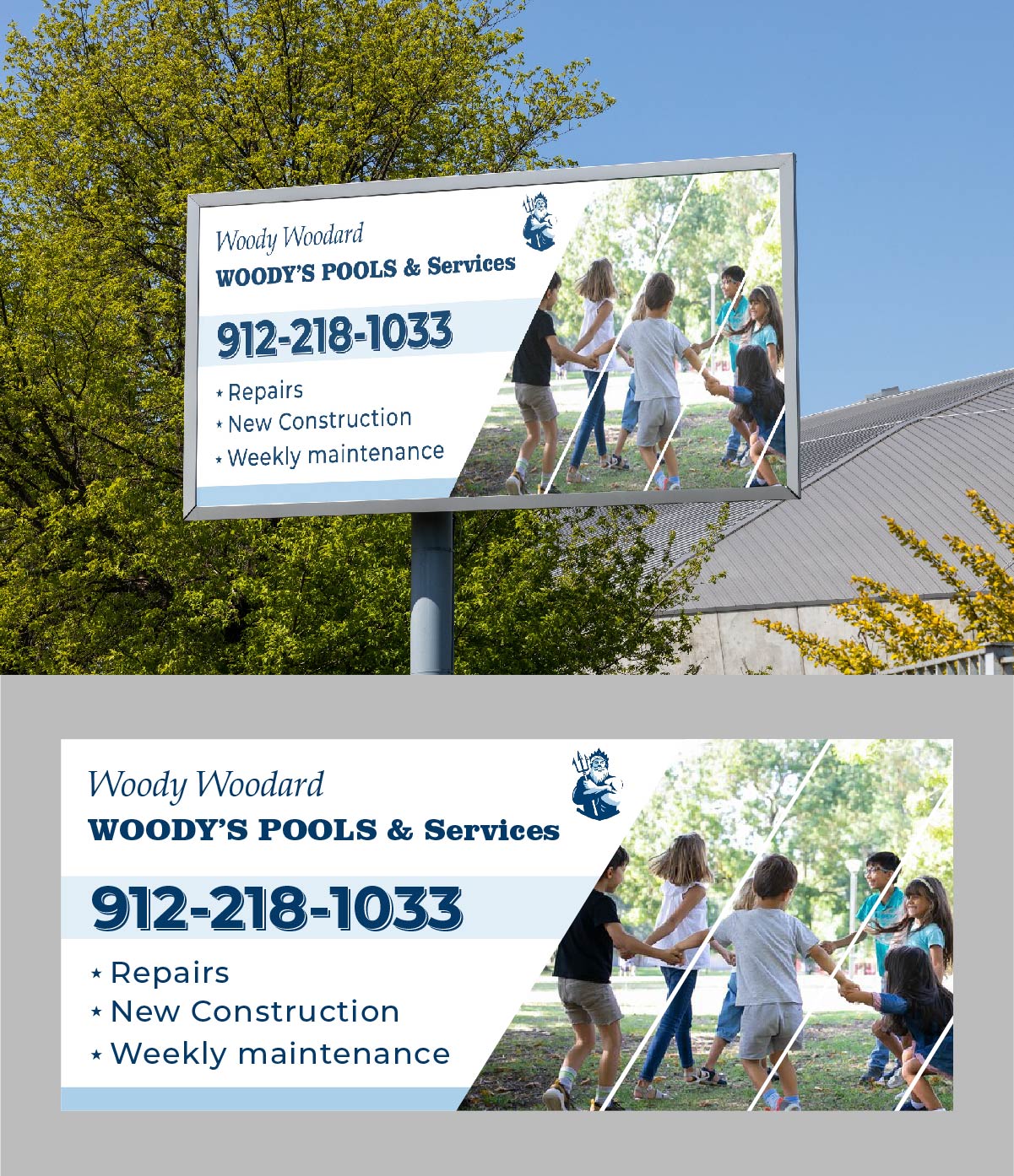 Billboard Design by fly  design for this project | Design #34677195