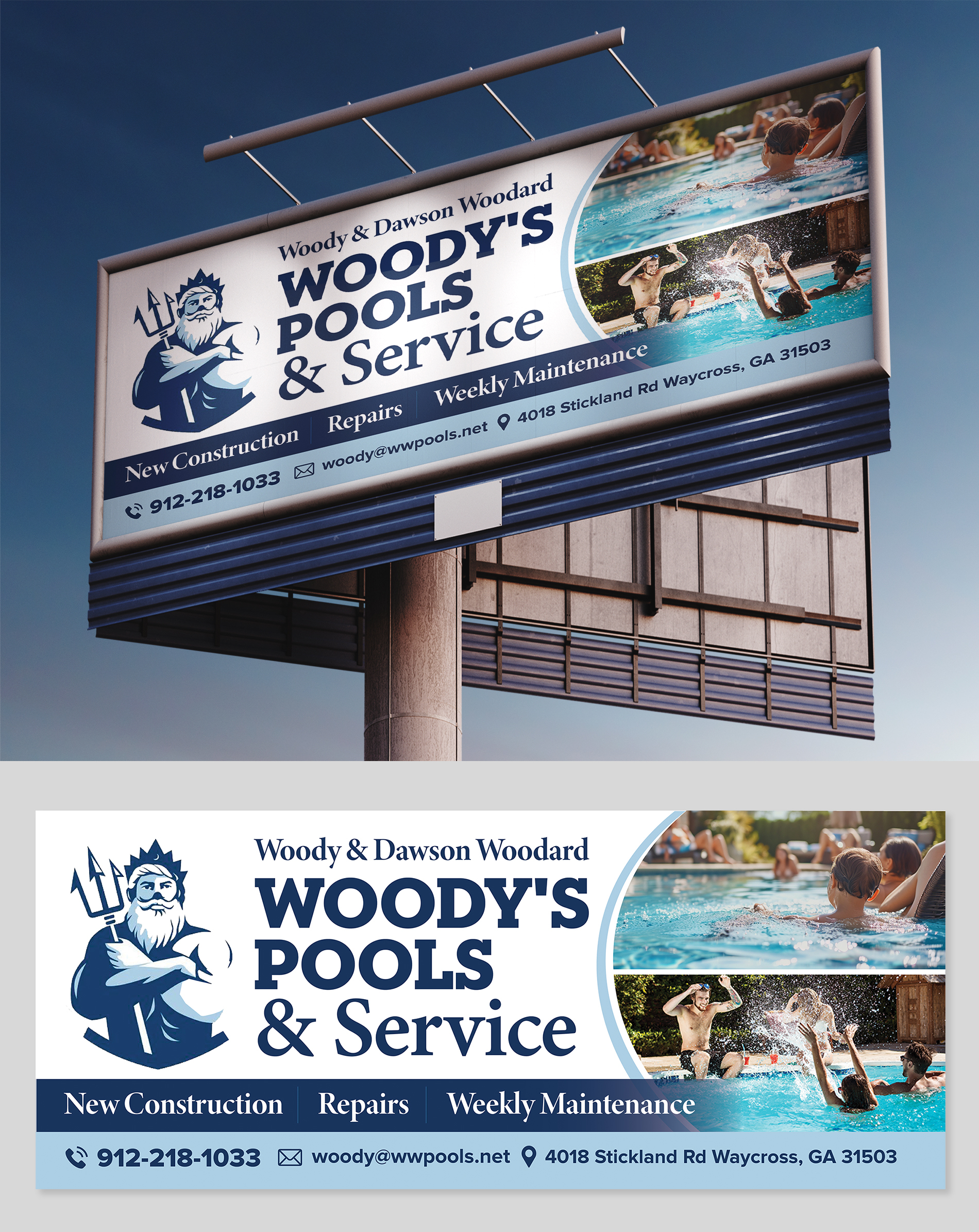 Billboard Design by Dzhafir for this project | Design #34670499