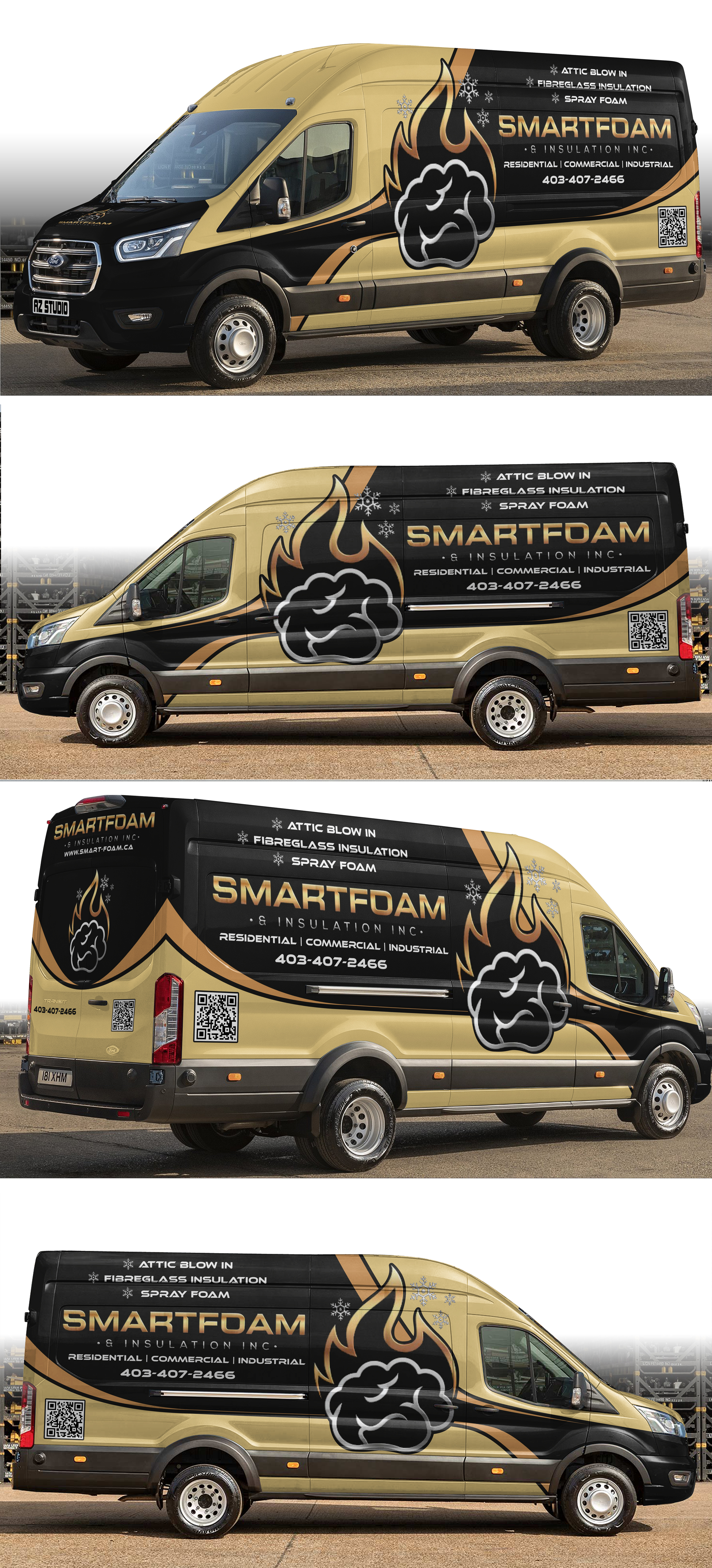 Car Wrap Design by AZ_Studio for this project | Design #34693272