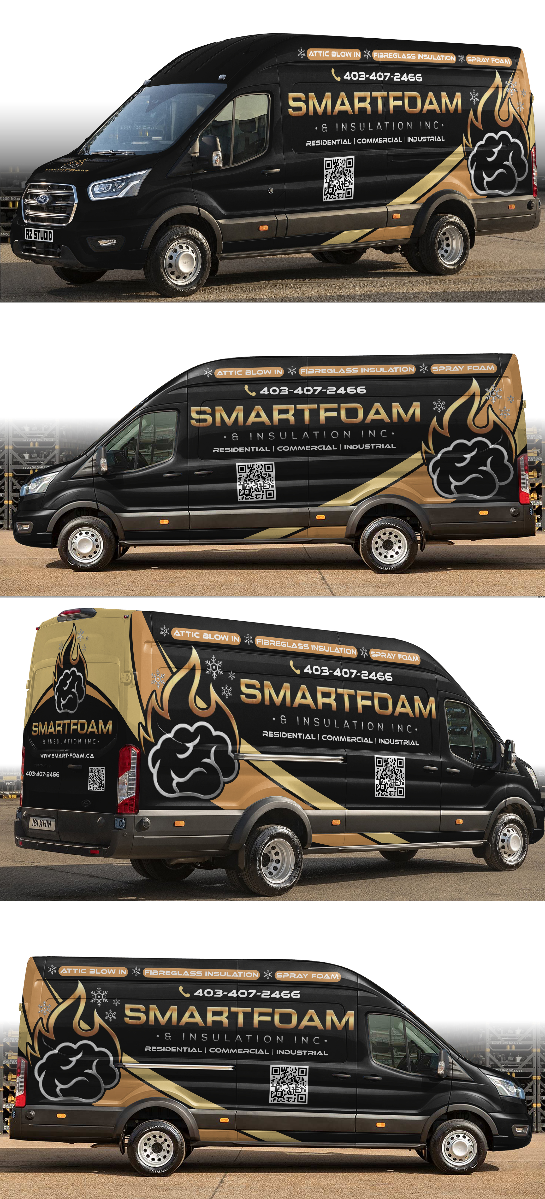 Car Wrap Design by AZ_Studio for this project | Design #34695215
