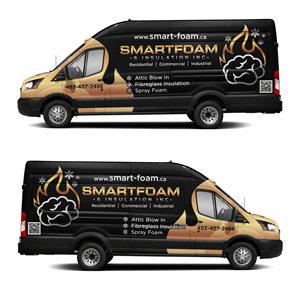 Car Wrap Design by dedenambrol