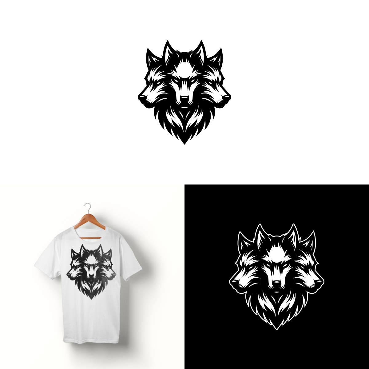 Logo Design by Winner Studio for Patrik Wolf | Design #34669900