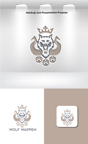 Logo Design by VectorForge for Patrik Wolf | Design: #34671192