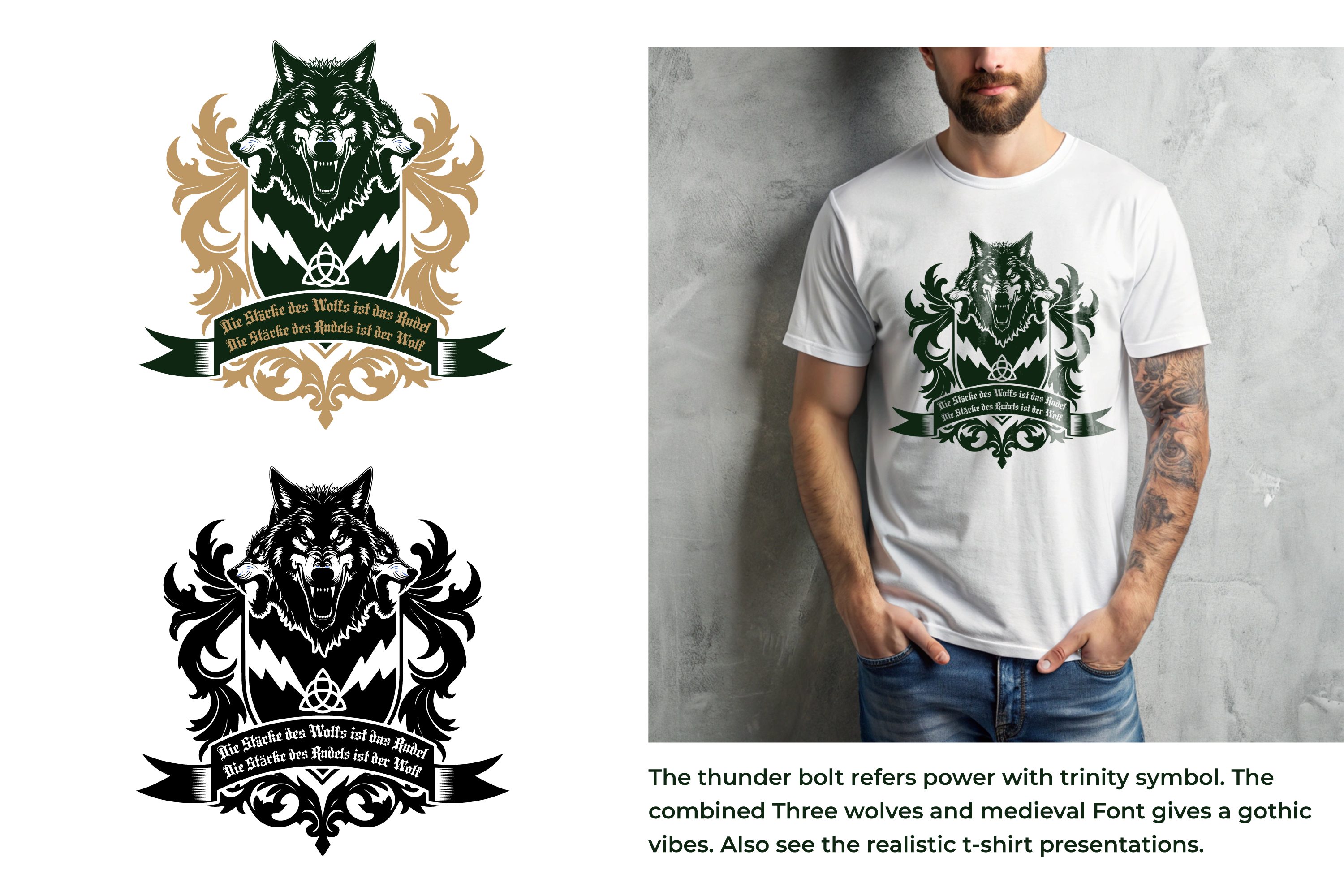 Logo Design by onydesign1 for Patrik Wolf | Design #34710408