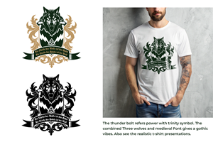 Logo Design by onydesign1 for Patrik Wolf | Design: #34710408