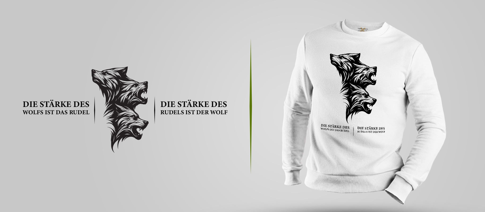 Diseño de Logo por Pixel Rain para Patrik Wolf | Diseño #34683924