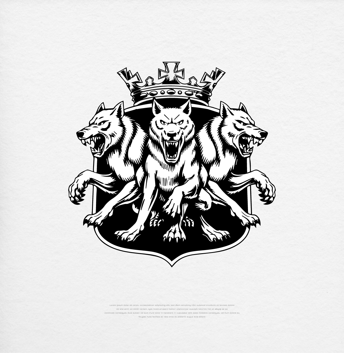 Logo Design by apik. for Patrik Wolf | Design #34666209