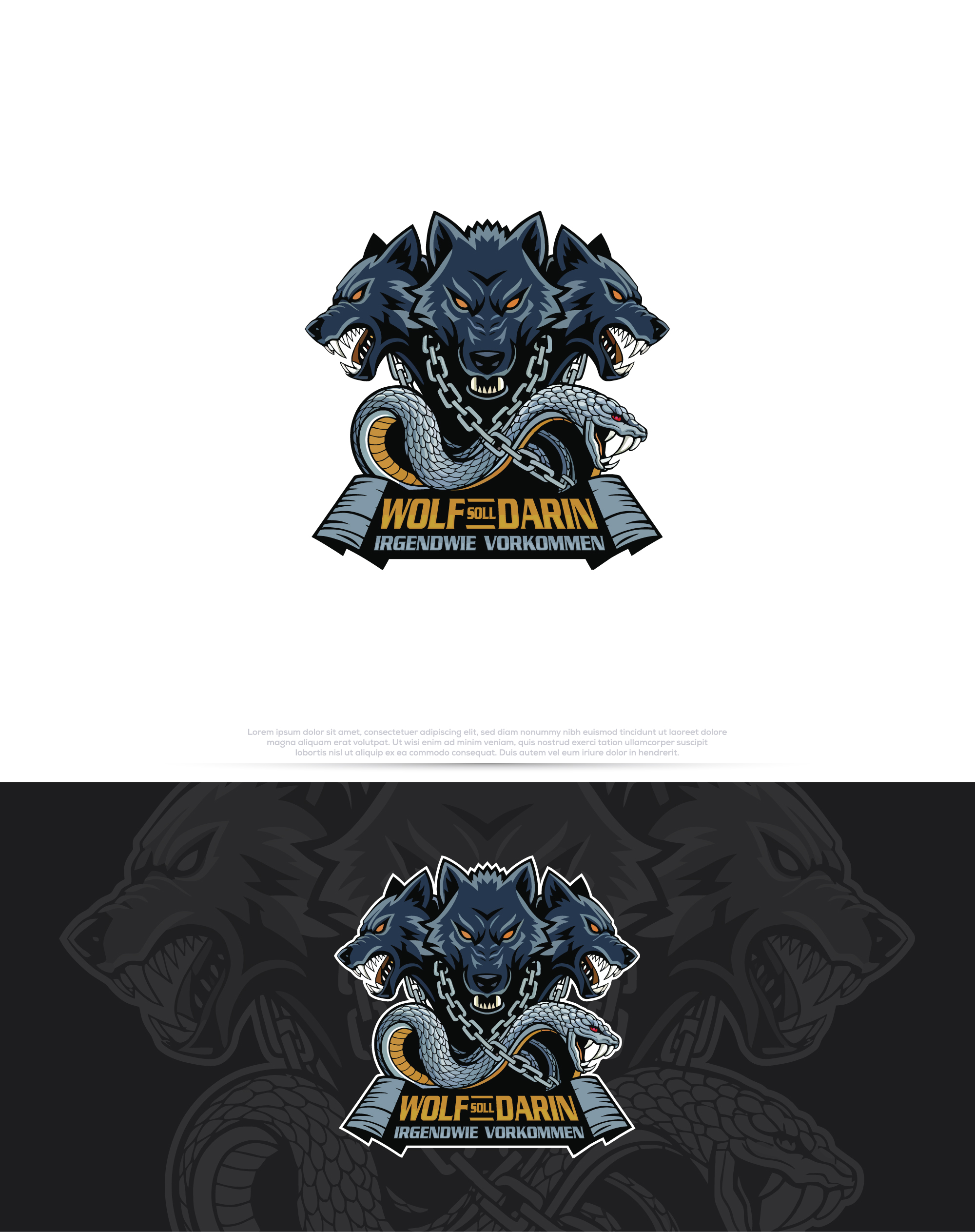 Logo Design by Pilot_DesignR™ for Patrik Wolf | Design #34667774