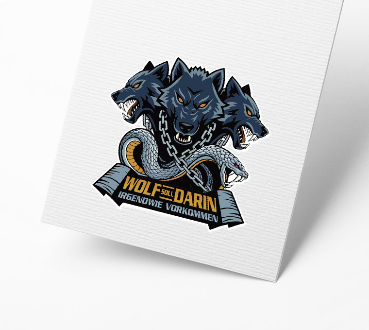 Logo Design by Pilot_DesignR™ for Patrik Wolf | Design #34667775