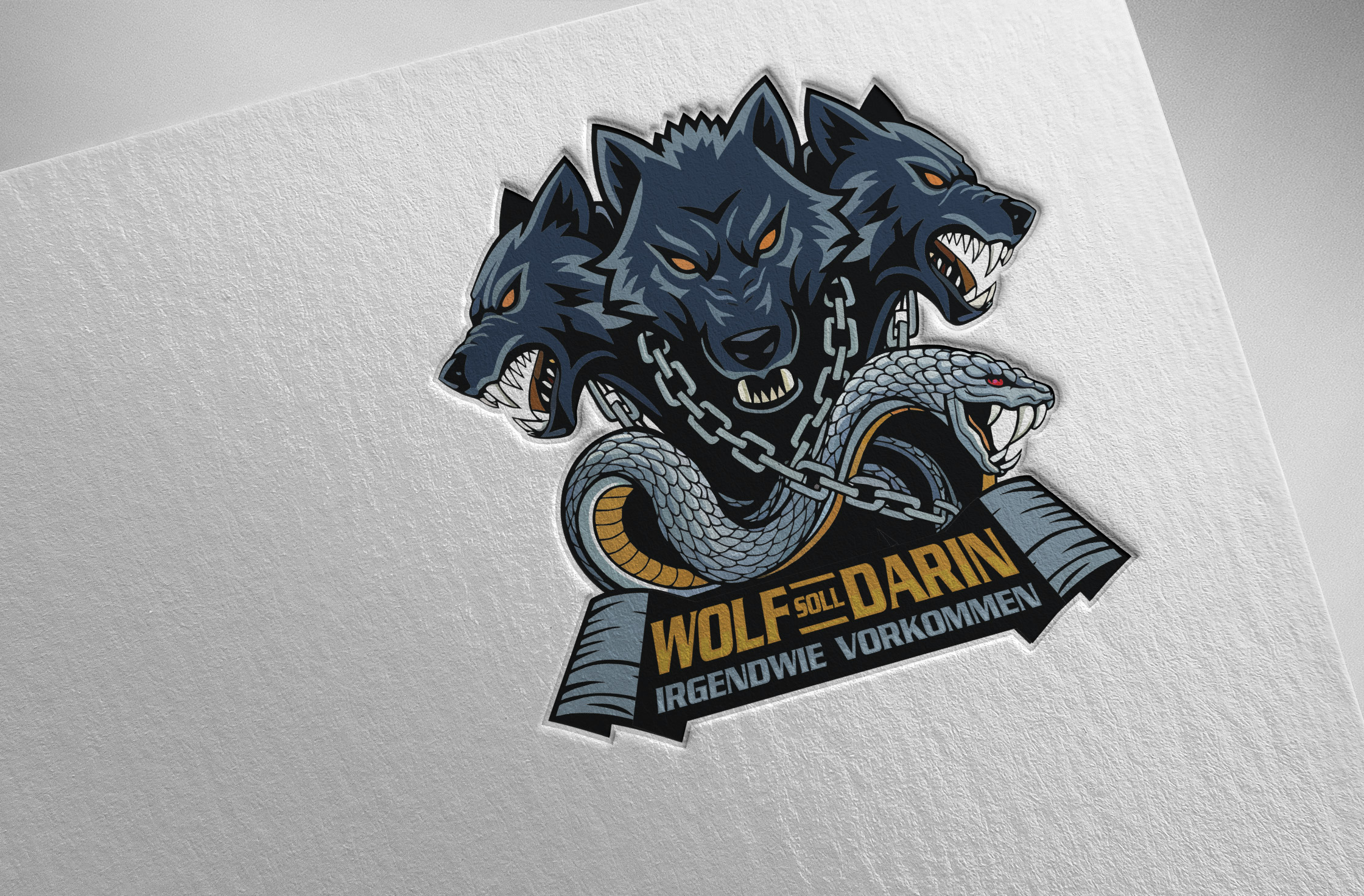 Logo Design by Pilot_DesignR™ for Patrik Wolf | Design #34667776