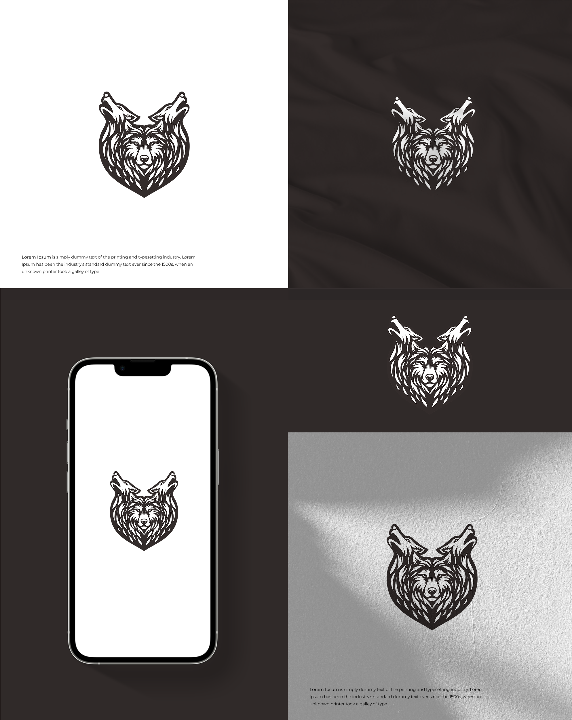 Logo Design by anindhita for Patrik Wolf | Design #34689195