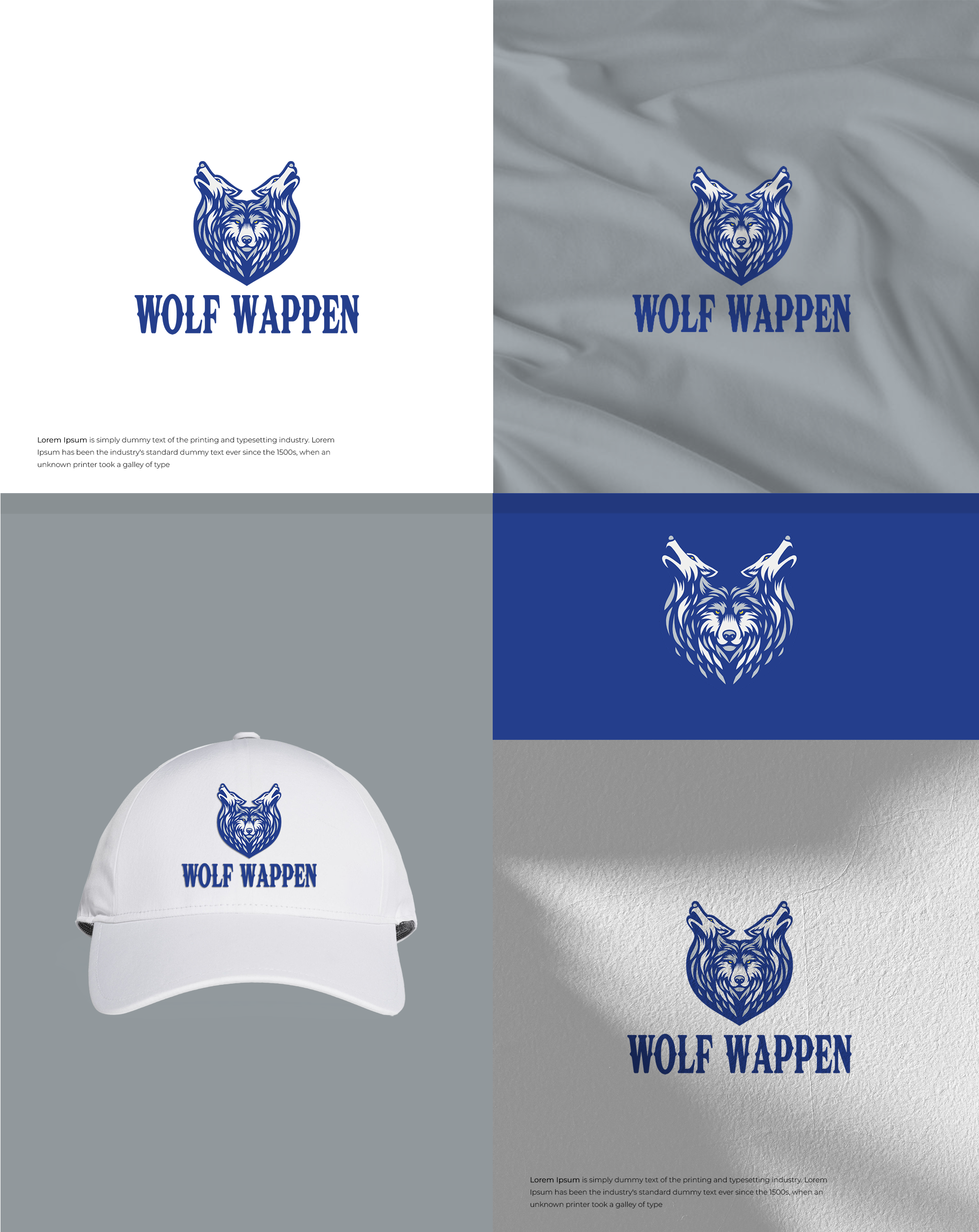 Logo Design by anindhita for Patrik Wolf | Design #34708032