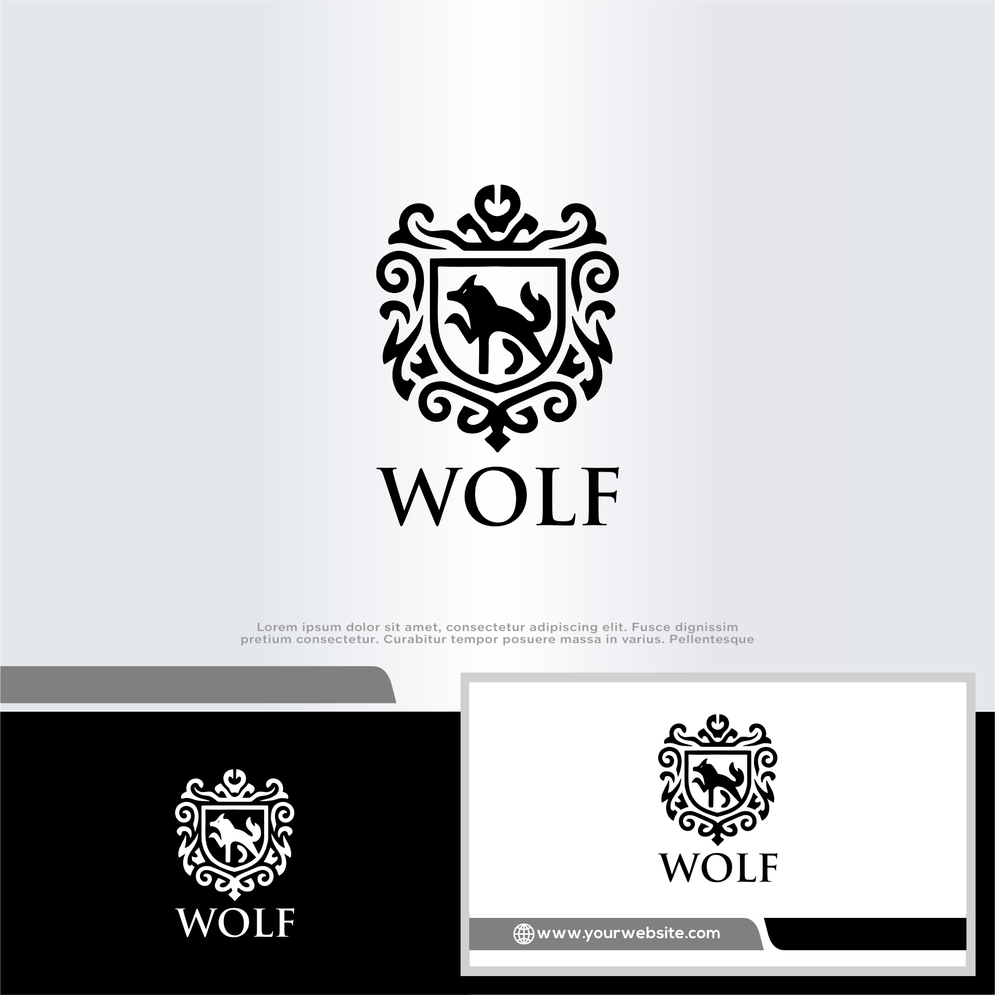 Logo Design by win it for Patrik Wolf | Design #34666125