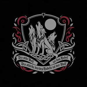 Logo Design by echosaputro for Patrik Wolf | Design: #34671908