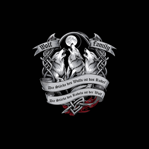 Logo Design by echosaputro for Patrik Wolf | Design: #34671927