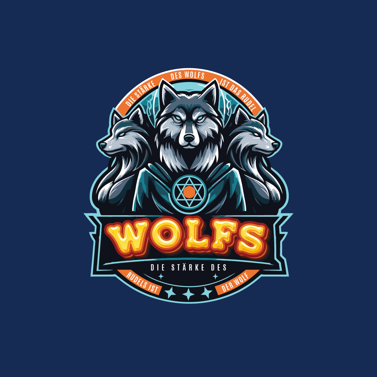 Logo Design by Tariq 38 for Patrik Wolf | Design #34665318