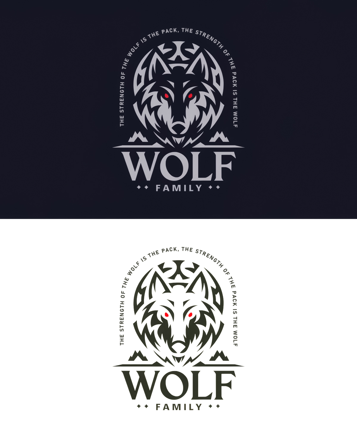Logo Design by shakibali for Patrik Wolf | Design #34711422