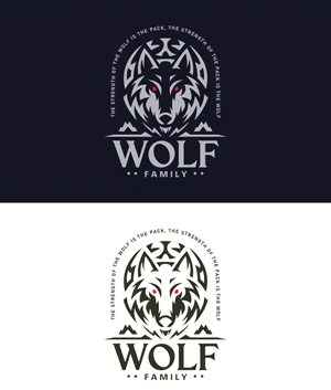 Logo Design by shakibali for Patrik Wolf | Design: #34711422