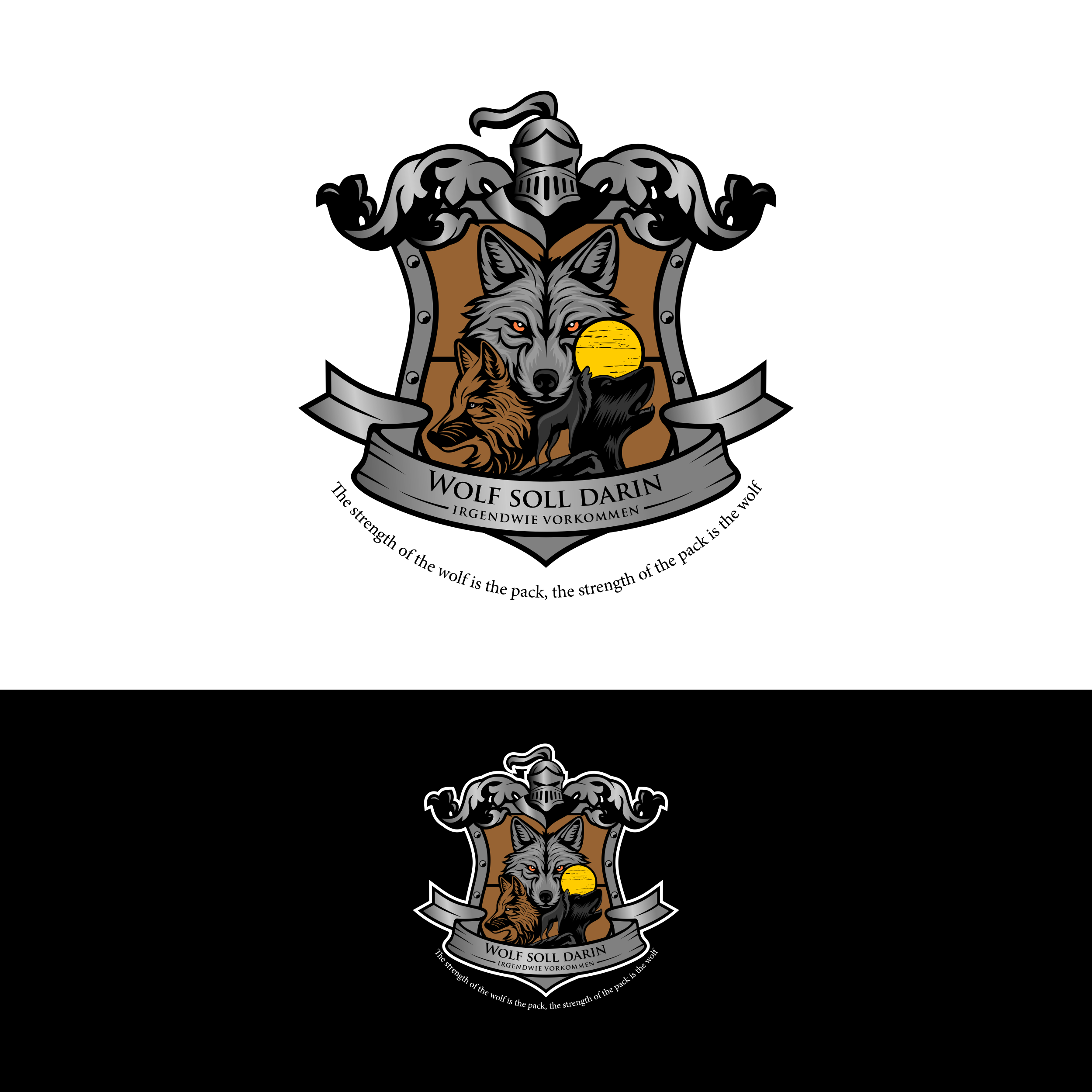 Logo Design by luckdesign for Patrik Wolf | Design #34672625