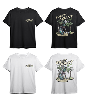 T-shirt Design by VisualBendr.inc