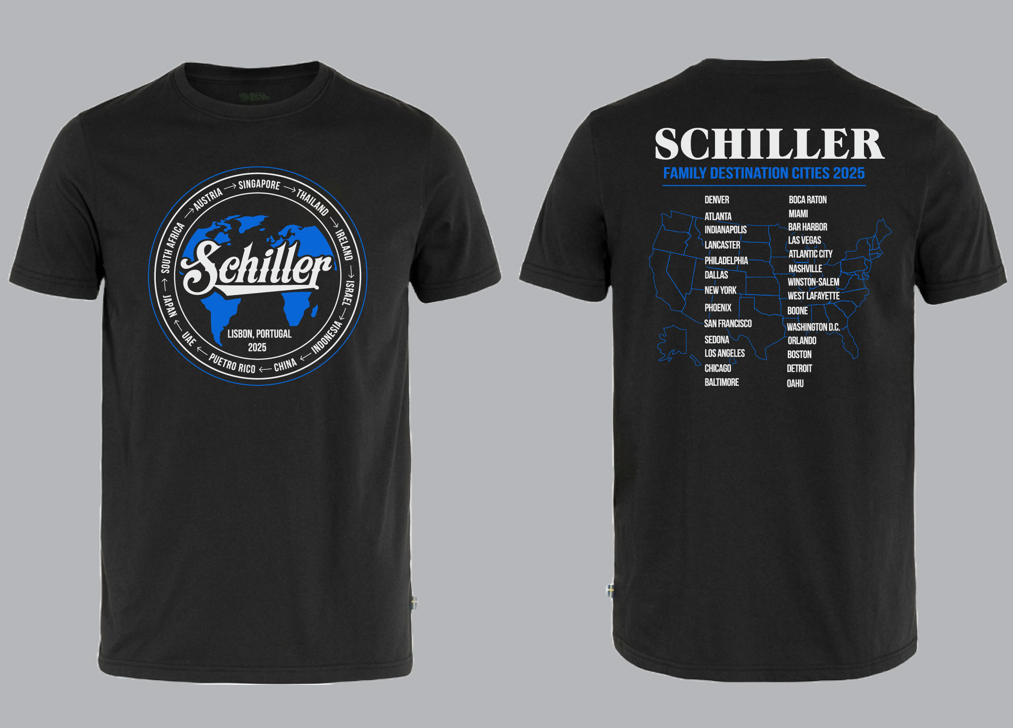 T-shirt Design by APHOTIC APPAREL for this project | Design #34682790